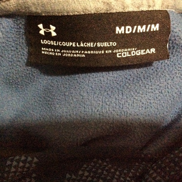 Unisex Under Armour Coldgear digital camo hoodie - Picture 6 of 6